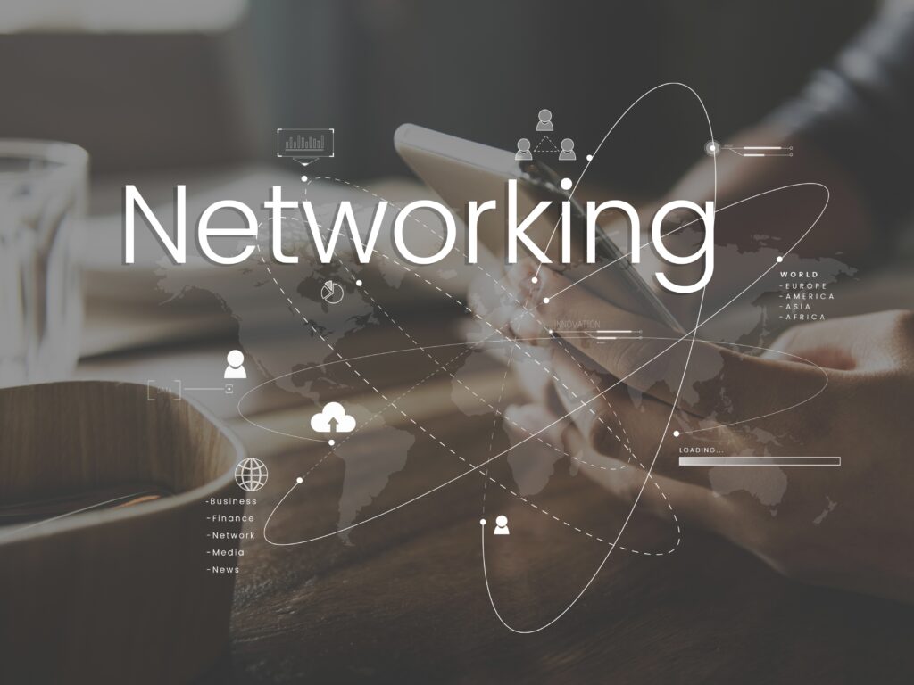 global network online communication connection